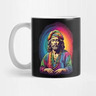 Reggae Wpap Art Mug